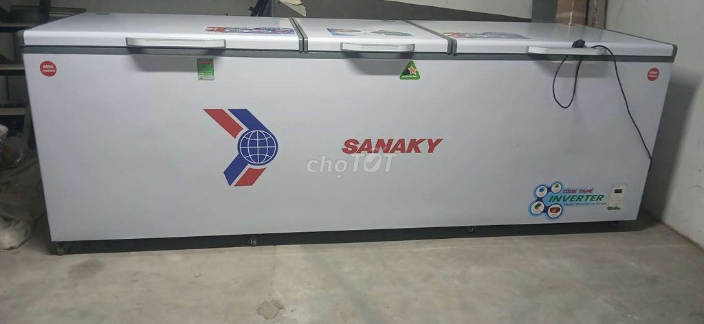 Tủ đông SANAKY 1200 lít 3 cánh. Mua bán Tủ lạnh tại Quận Tân Phú Tp Hồ Chí Minh được đăng bởi Anh Lộc hình 1