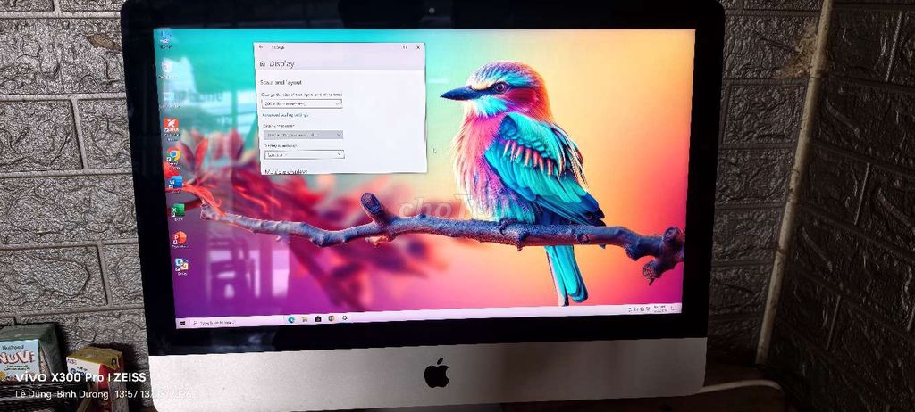 Apple iMac 4k 2019 i5 8GB/256GB. Mua bán Máy tính để bàn tại Huyện Bàu Bàng Bình Dương được đăng bởi le tuan anh hình 1