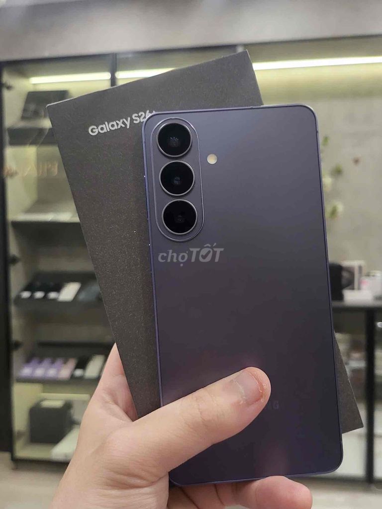 Samsung Galaxy S26 Plus Tím 12/512GB 99% VN/A CBH. Mua bán Điện thoại tại Quận 8 Tp Hồ Chí Minh được đăng bởi CA REM BÁN TÁO hình 1