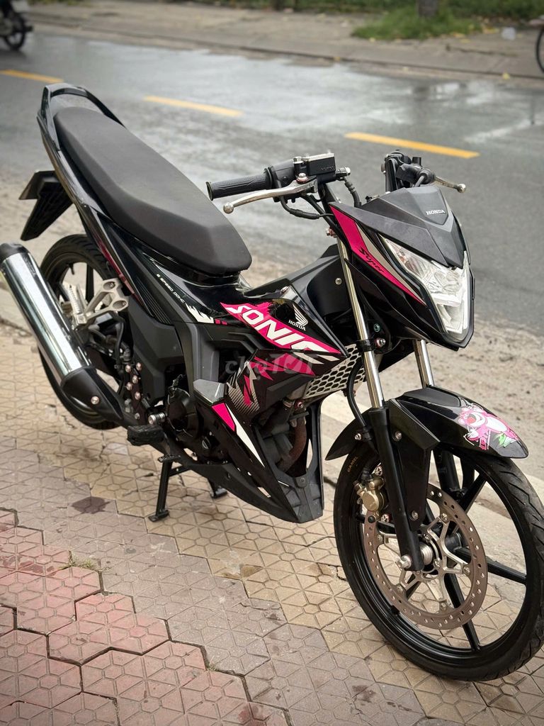 Sonic kiểng Chính chủ. Mua bán Xe máy tại Quận 7 Tp Hồ Chí Minh được đăng bởi Xuân Dũng hình 2
