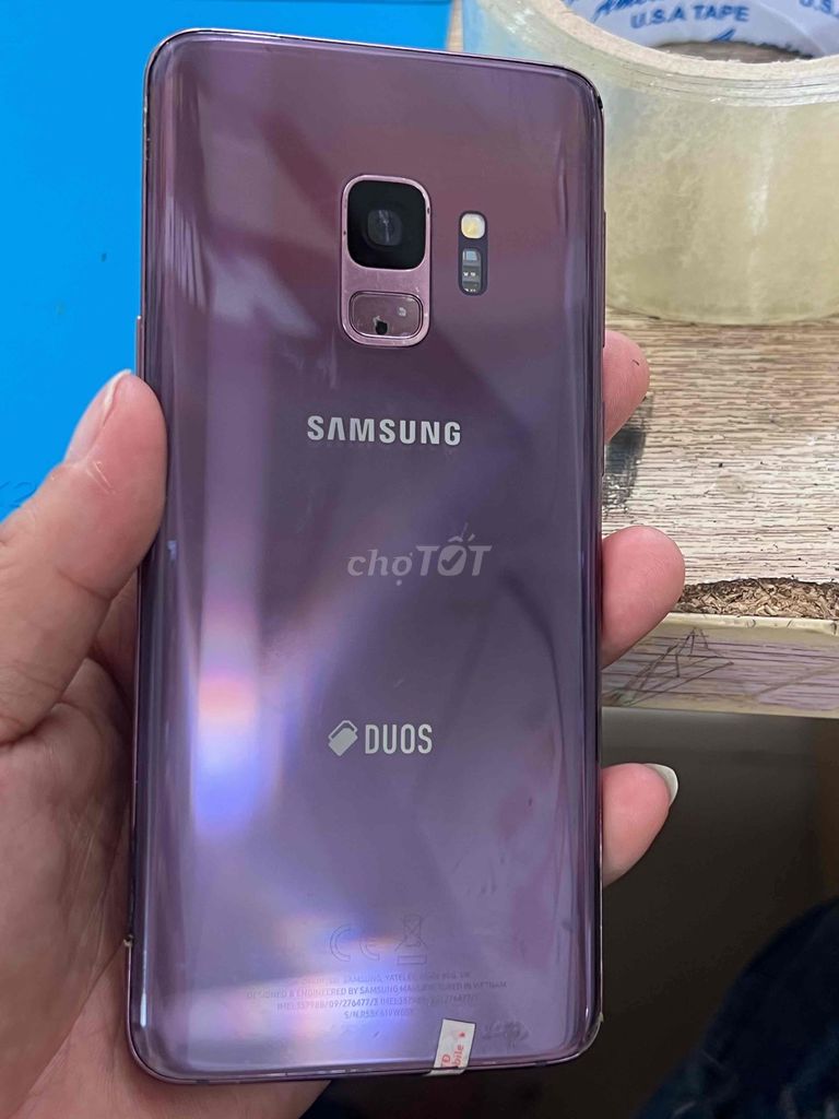 Samsung S9 64GB Tím Hàn Quốc. Mua bán Điện thoại tại Quận Hải Châu Đà Nẵng được đăng bởi trương Văn Tuấn hình 1
