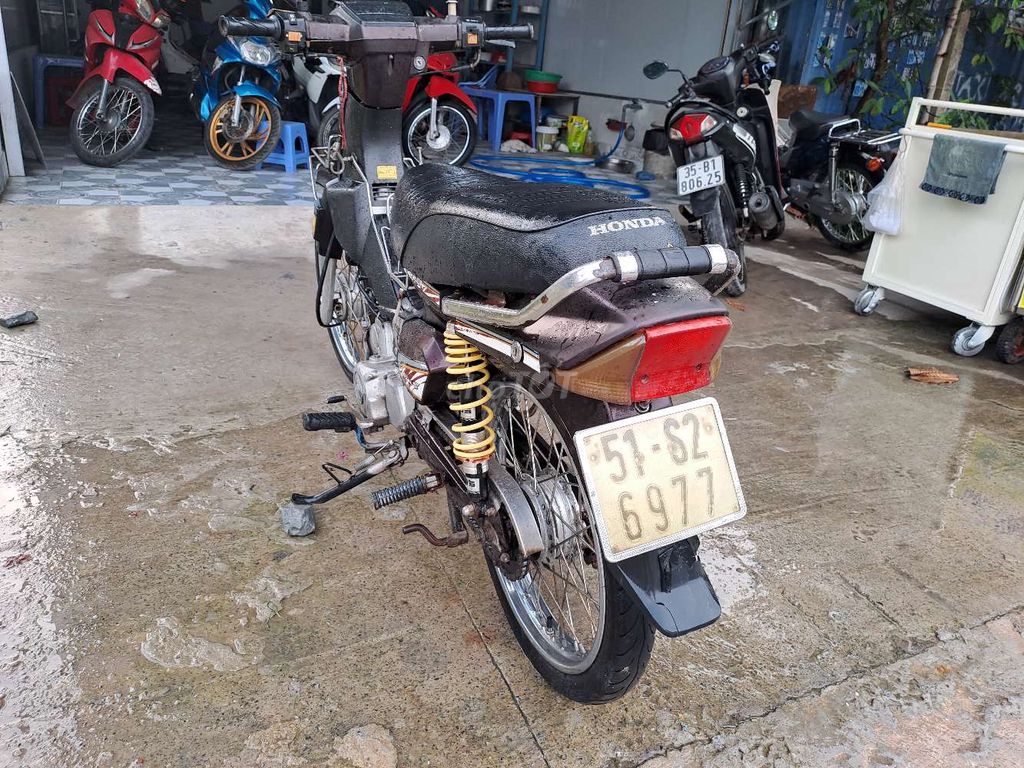 Xe Draem Hàn Quốc. Mua bán Xe máy tại Thành phố Thủ Dầu Một Bình Dương được đăng bởi nguyễn văn thành hình 6