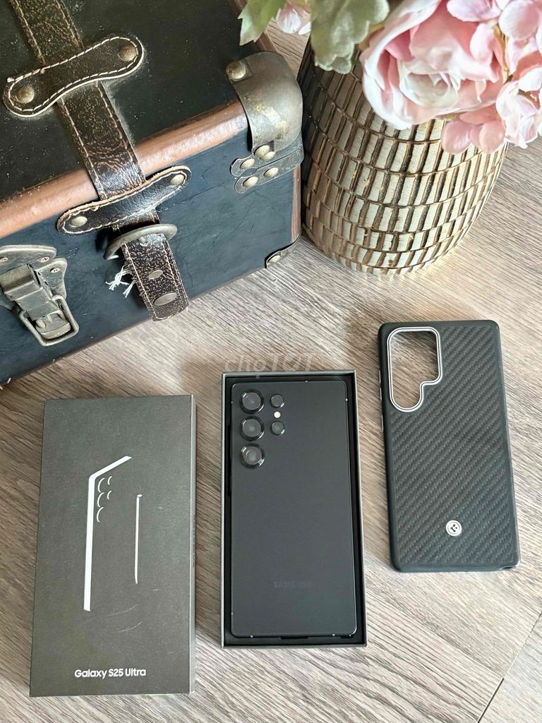 S25 Ultra 12GB/256GB JetBlack VN Keng BH 9/2026 !. Mua bán Điện thoại tại Thành phố Thủ Đức Tp Hồ Chí Minh được đăng bởi Phạm Thái Mobile hình 1