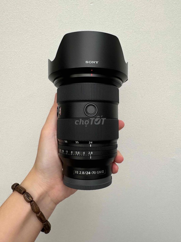 Sony FE 24-70mm F2.8 GM II đẹp 99% chính hãng BH .