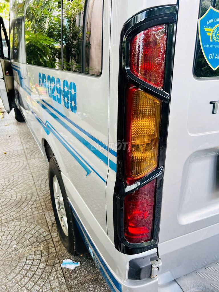 Ford Transit 2017 16 chỗ 190000 km Trắng. Mua bán Phương tiện khác tại Thành phố Dĩ An Bình Dương được đăng bởi Viet Duc hình 7