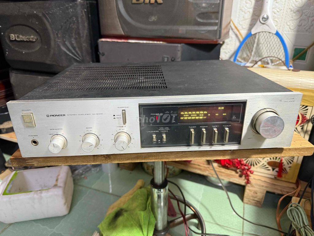 Âm ly Pioneer SA-6000 Bạc. Mua bán Tivi, Âm thanh tại Quận Bình Thạnh Tp Hồ Chí Minh được đăng bởi Đam mê âm thanh chán thì bán hình 1