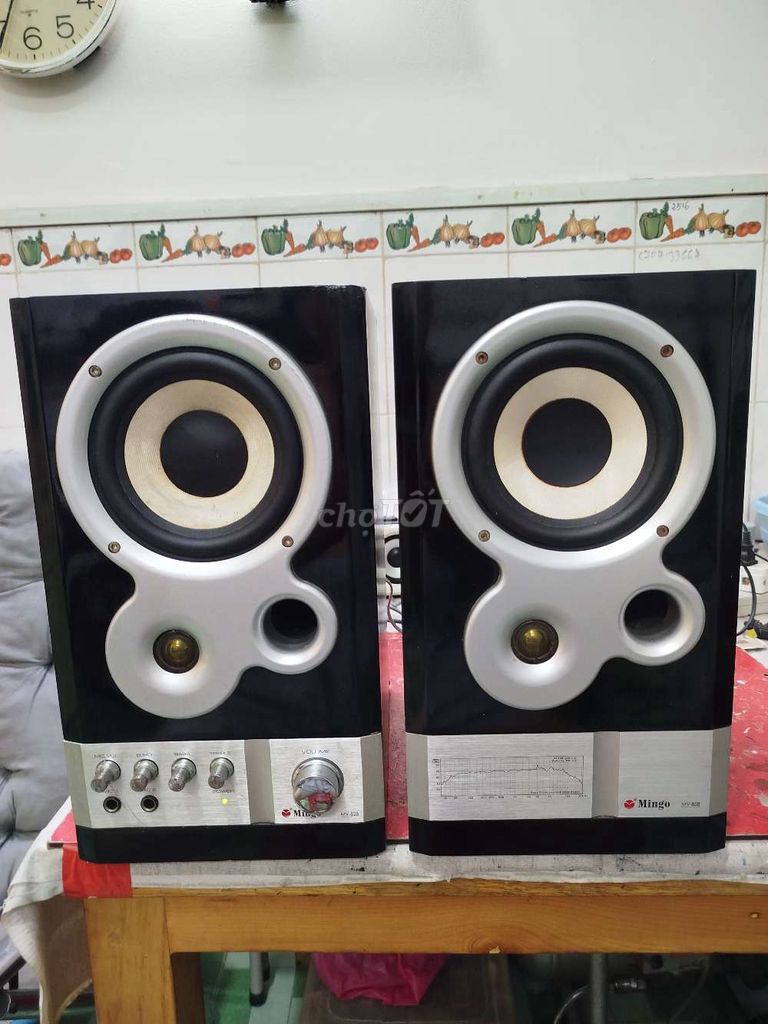 Loa karaoke Mingo MV 828 Đen. Mua bán Tivi, Âm thanh tại Quận 8 Tp Hồ Chí Minh được đăng bởi Phước Vĩnh  hình 1