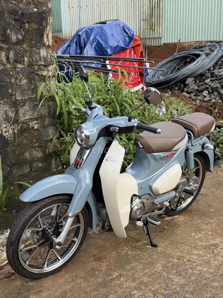 HONDA CUB C125 2024. Mua bán Xe máy tại Thành phố Pleiku Gia Lai được đăng bởi LÊ VINH hình 3