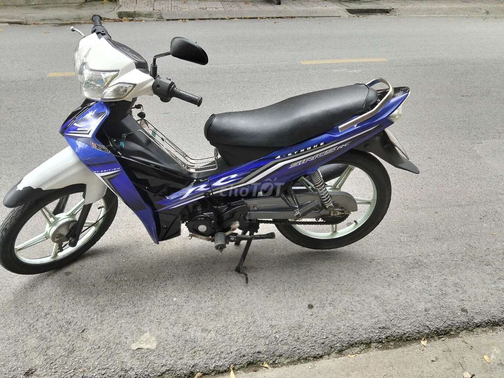 Cần bán gấp xe Sirius RC 50cc bstp máy móc êm ru. Mua bán Xe máy tại Quận 12 Tp Hồ Chí Minh được đăng bởi Tien Dinh hình 3