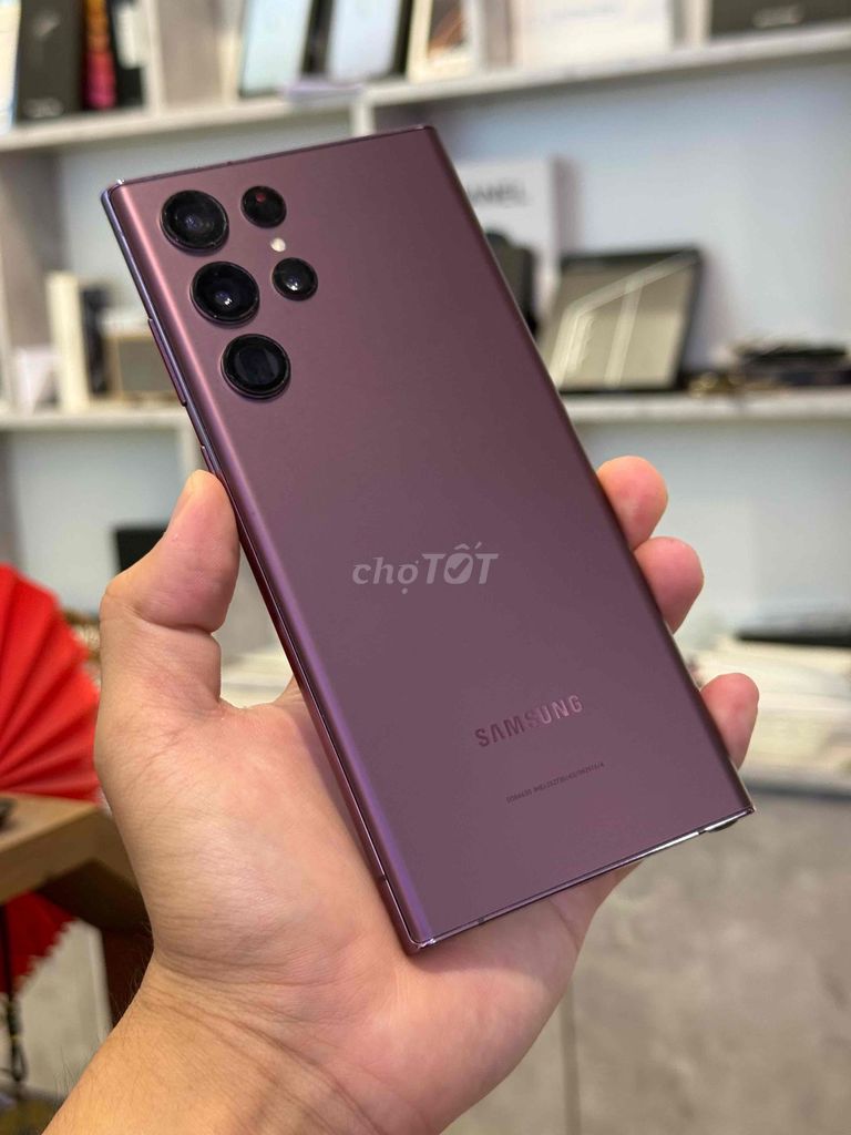 Samsung S22 Ultra 256GB Tím. Mua bán Điện thoại tại Quận 3 Tp Hồ Chí Minh được đăng bởi Phone2Hand hình 1
