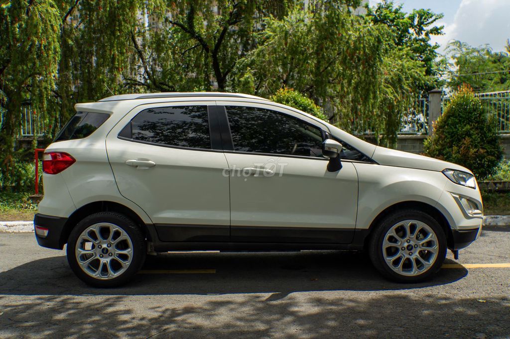 Ford EcoSport 2020 Titanium 1.5 AT - 64000 km. Mua bán Ô tô tại Quận 12 Tp Hồ Chí Minh được đăng bởi Xuân Trung hình 4