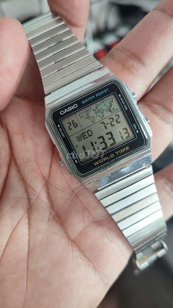Casio điện tử vintage. Mua bán Đồng hồ tại Thành phố Rạch Giá Kiên Giang được đăng bởi Thích Đồng Hồ hình 1