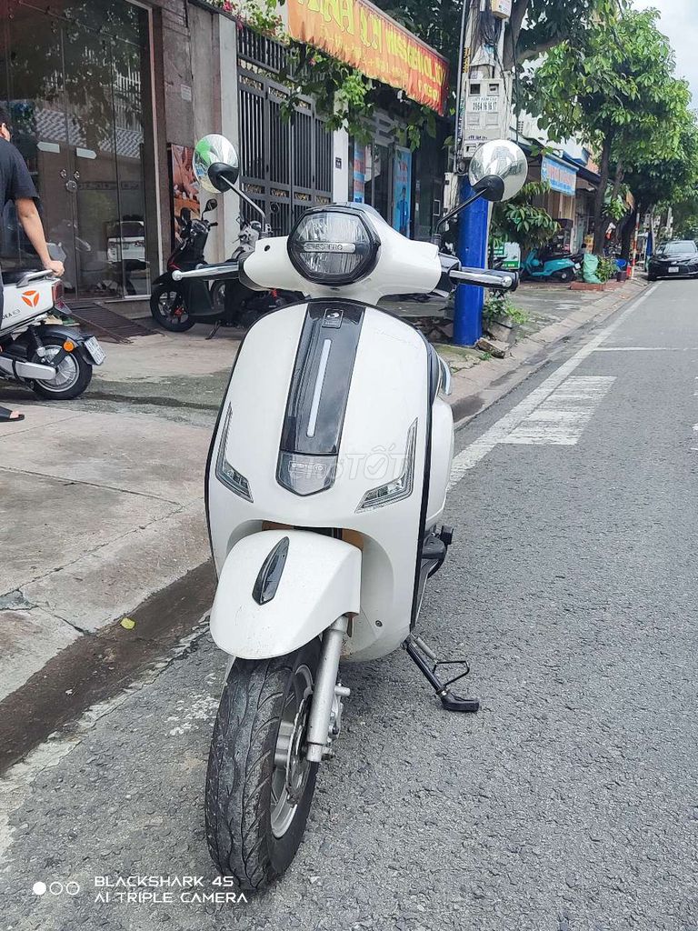 Xe máy Espero 50VS màu trắng, 9327 km. Mua bán Xe máy tại Thành phố Thuận An Bình Dương được đăng bởi Nguyễn Thanh Vương hình 1