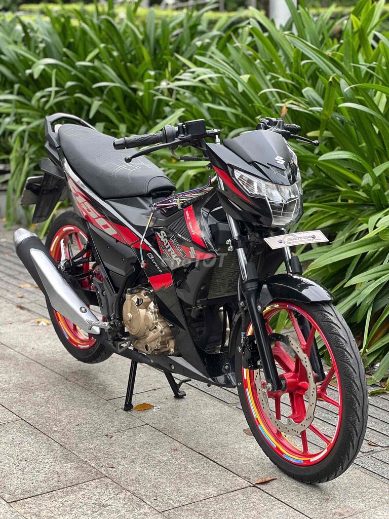 ❤️ Satria 150 đời 2020 bstp chính chủ hỗ trợ góp. Mua bán Xe máy tại Quận 11 Tp Hồ Chí Minh được đăng bởi Hưng Từ hình 1