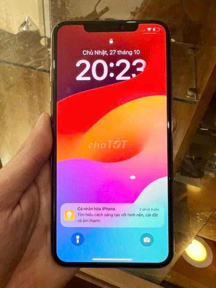 Iphone Xs max 64gb zin full chức năng