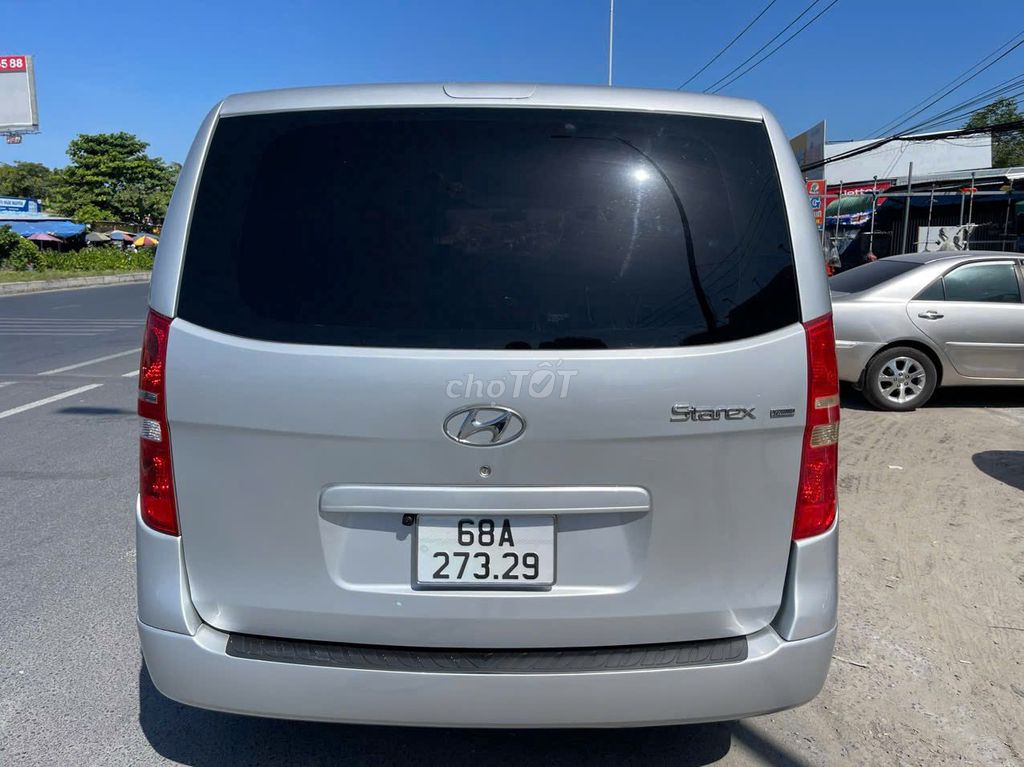 Hyundai Starex 2008 2.5D MT - 150 km. Mua bán Ô tô tại Thành phố Thuận An Bình Dương được đăng bởi Phước Môi Trường PPT hình 3