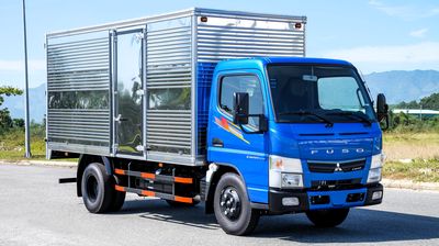 Xe tải Mitsubishi Fuso Canter TF4.9 tải 1,99 tấn
