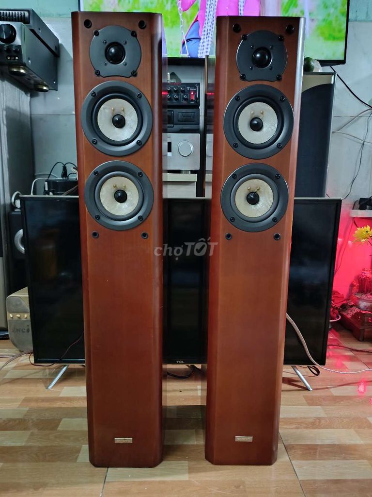 Loa đứng Onkyo D-207F Nâu 80W 6Ω. Mua bán Tivi, Âm thanh tại Quận Gò Vấp Tp Hồ Chí Minh được đăng bởi tài lộc hình 1