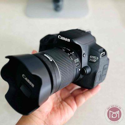 Canon 700D + Kit 18-55 STM, chính hãng đẹp keng