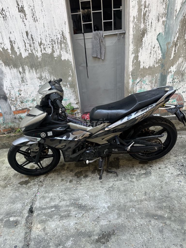Yamaha Exciter 150 2017 серый черный 49780 км