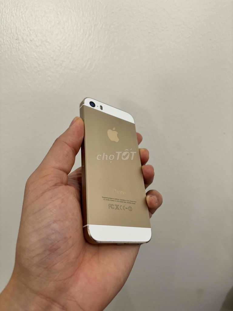 iPhone 5S 32GB Vàng, Bản Quốc Tế. Mua bán Điện thoại tại Thành phố Bắc Ninh Bắc Ninh được đăng bởi Trần Hà hình 1