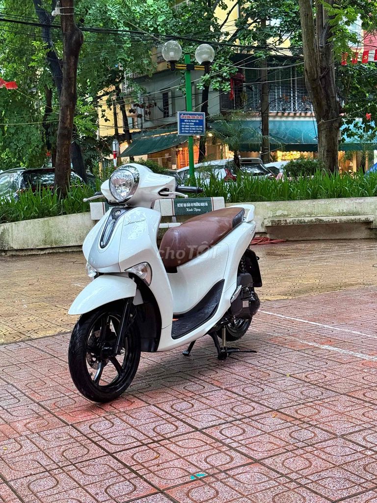 Доступен смарт-ключ Yamaha Janus 2025.
