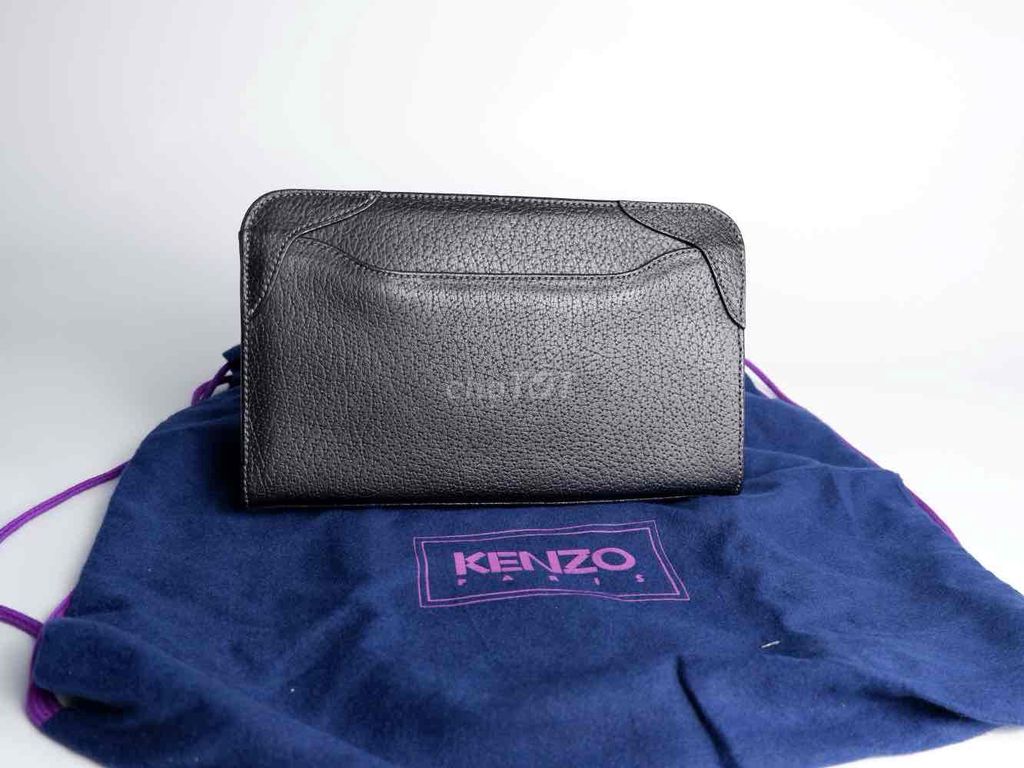 clutch cầm tay kenzo auth