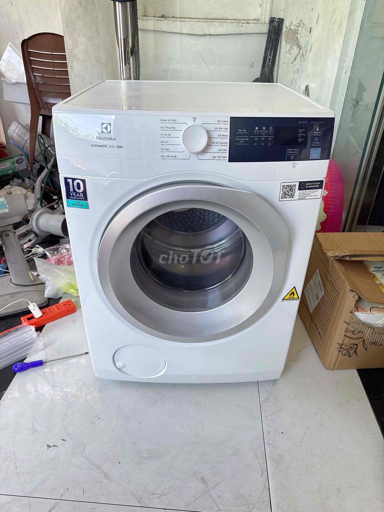 Máy sấy Electrolux UltimateCare 300 Trắng 8.5kg. Mua bán Máy giặt tại Quận Bình Thạnh Tp Hồ Chí Minh được đăng bởi Mỹ Trà Trần hình 1
