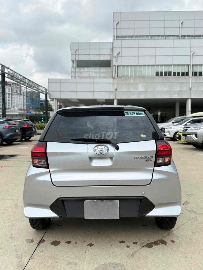Toyota Wigo 2025 1.2 D-CVT Серебристый Автомат
