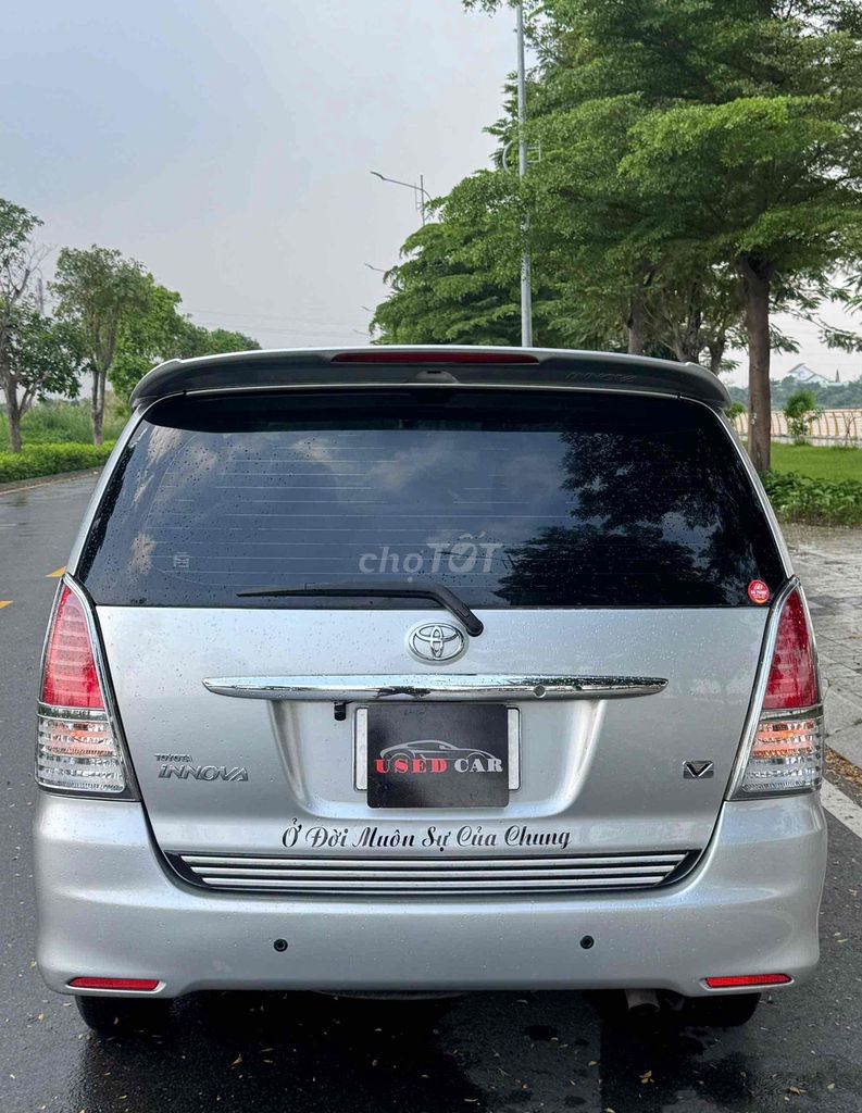 Toyota Innova 2009 V Stđ. Mua bán Ô tô tại Thành phố Thủ Đức Tp Hồ Chí Minh được đăng bởi Long hình 15