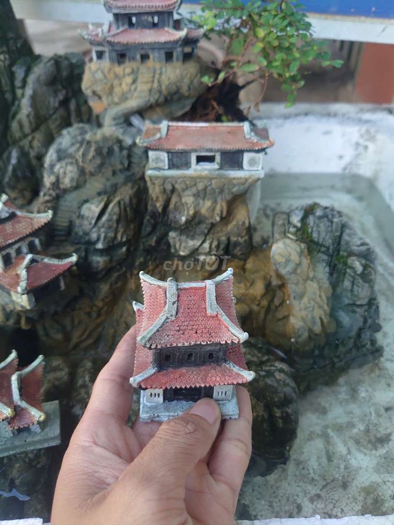 Mô hình trang trí Nhựa Đa dạng. Mua bán Cây cảnh, đồ trang trí tại Thành phố Biên Hòa Đồng Nai được đăng bởi Tiểu Cảnh Thiên Nhất hình 1