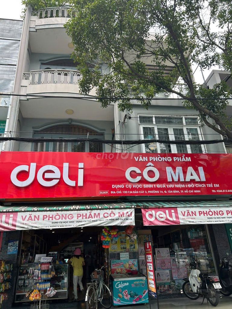 Аренда · 7 комн. · 840 м² · Quận Tân Bình, ул. Đường Bàu Cát 3
