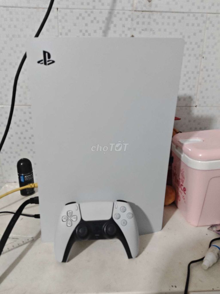 Sony PlayStation 5 FAT Trắng Ổ đĩa. Mua bán Thiết bị chơi game tại Quận Phú Nhuận Tp Hồ Chí Minh được đăng bởi Thanh hình 1