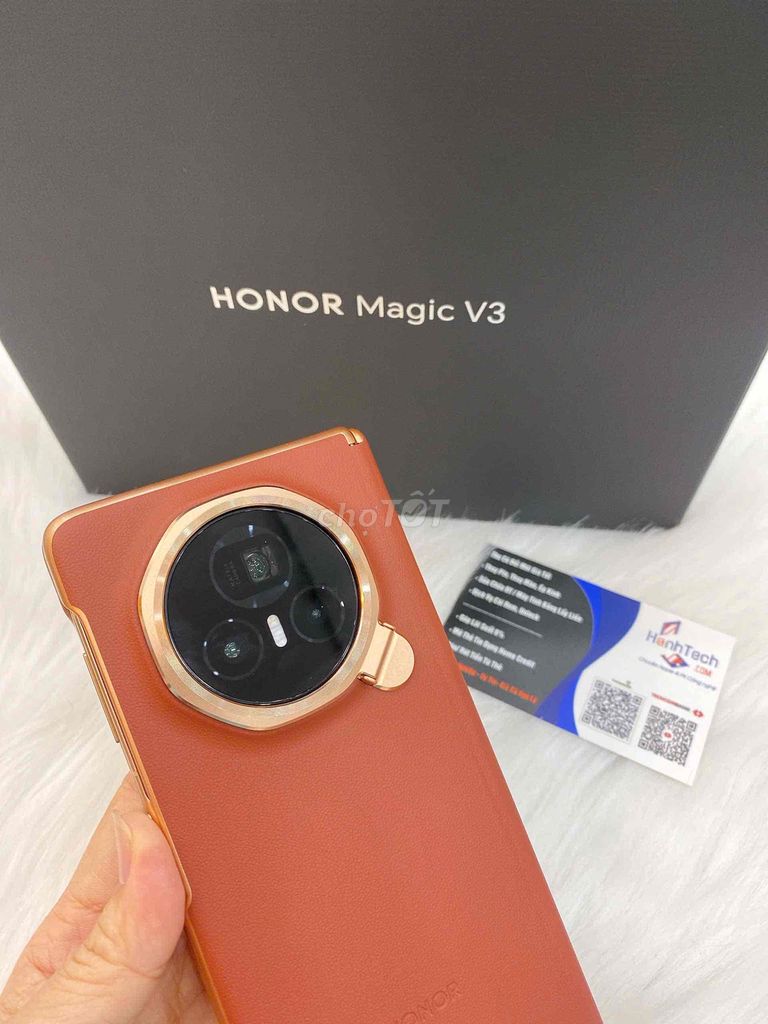 Honor Magic V3 độc quyền TGDĐ giá sale chỉ 38.5tr!