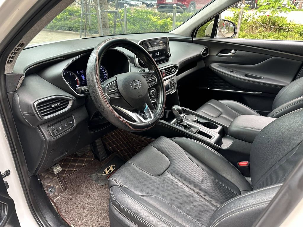 Hyundai SantaFe 2021 tiêu chuẩn 2.5 - 75,000 km.. Mua bán Ô tô tại Thành phố Thủ Đức Tp Hồ Chí Minh được đăng bởi Đức Tứ Bánh hình 9