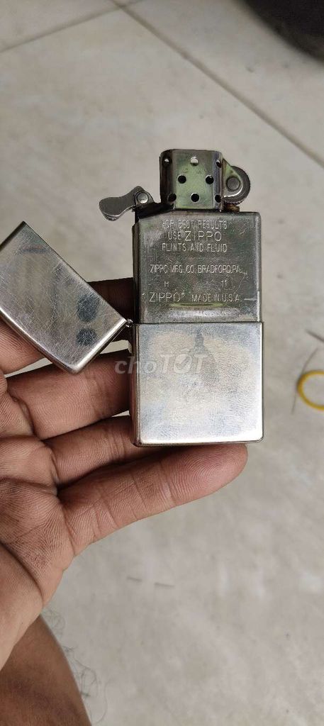 Zippo Mỹ chính hãng