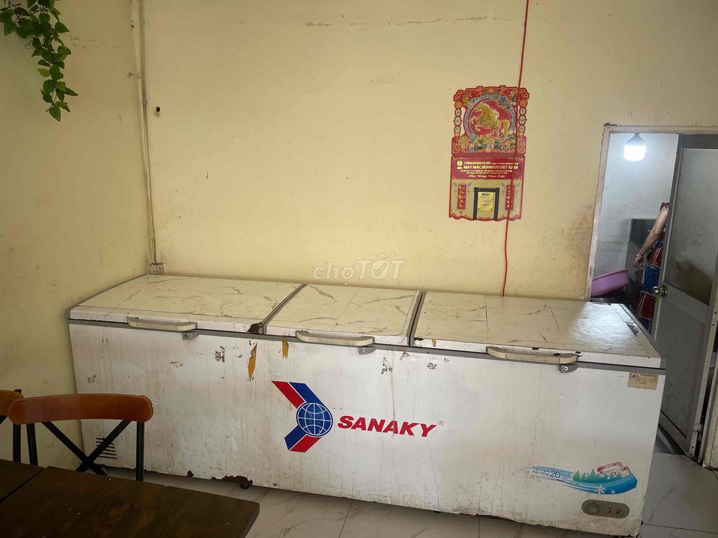 Cần bán tủ đông SANAKY. Mua bán Tủ lạnh tại Thành phố Thủ Đức Tp Hồ Chí Minh được đăng bởi Bo Đẹp Trai hình 1