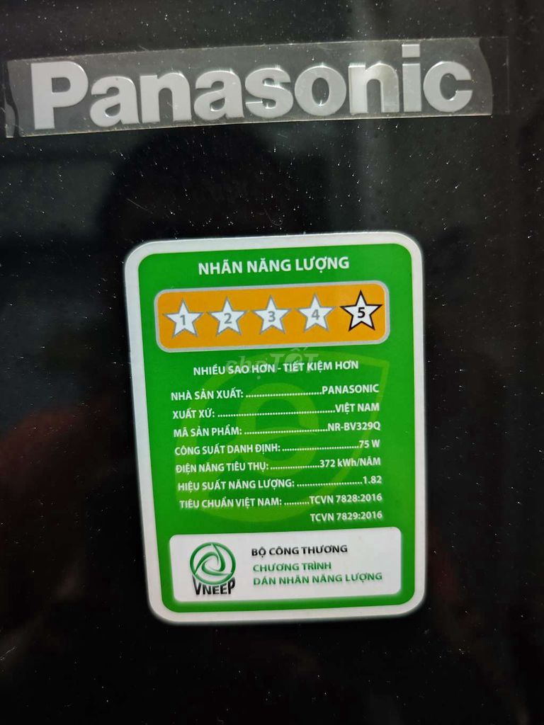 Cần bán tủ lạnh Panasonic 290 lít NR-BV329Q