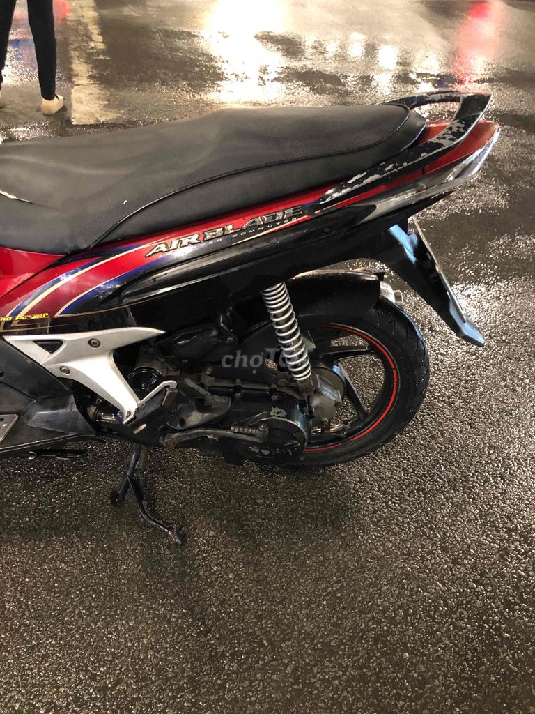 Honda AB 110cc 2009 Красный черный цинк. bs HCMC