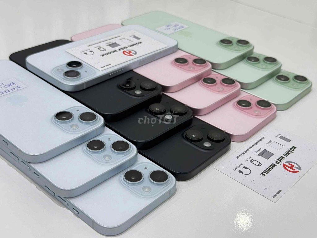 iPhone 15 128gb 256gb Zin Đẹp 98.5%-Góp-Thu Mua. Mua bán Điện thoại tại Quận 7 Tp Hồ Chí Minh được đăng bởi Hoàng Hiệp Mobile hình 1