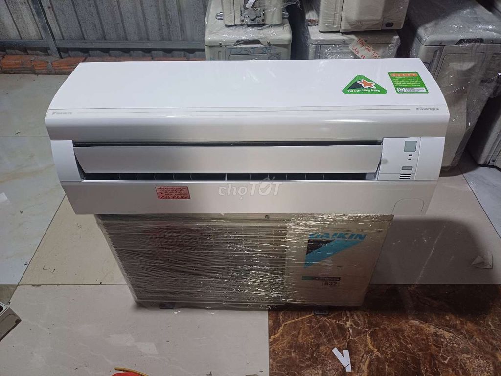 Máy lạnh daikin 1hp inverter 90% mới