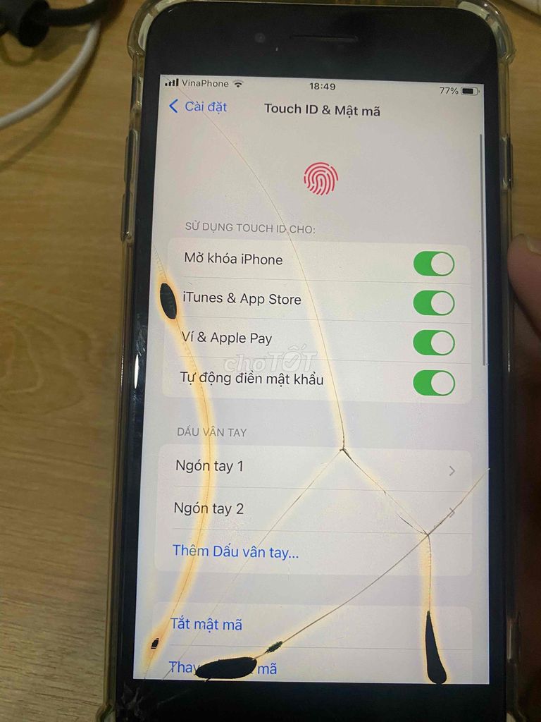 Apple iPhone 8 Plus 64GB Đen 95%. Mua bán Điện thoại tại Quận Bình Thạnh Tp Hồ Chí Minh được đăng bởi alooke hình 1
