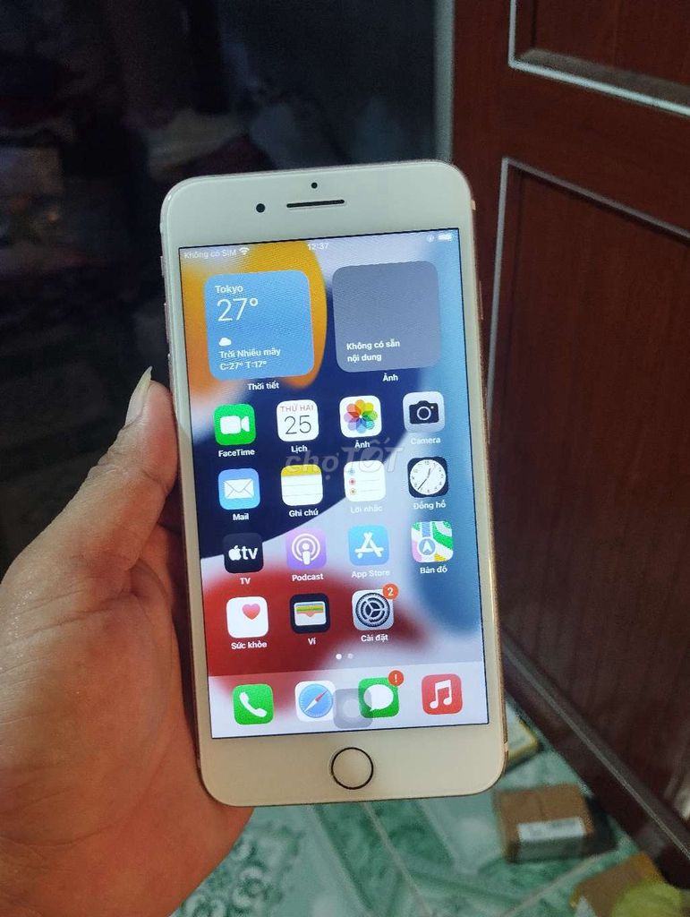 iPhone 7 Plus 32GB Vàng hồng. Mua bán Điện thoại tại Huyện Vụ Bản Nam Định được đăng bởi việc làm phổ thông việc làm không bằng cấp hình 1