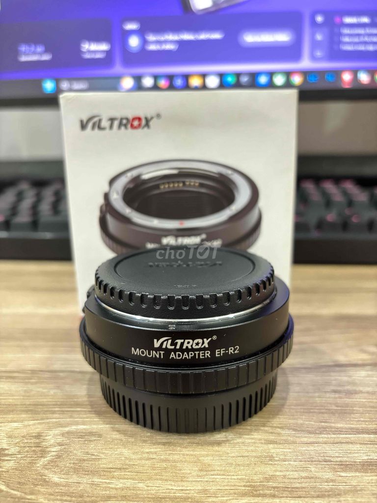 Ngàm Viltrox R2 cho body R likenew 99%. Mua bán Máy ảnh, Máy quay tại Quận Gò Vấp Tp Hồ Chí Minh được đăng bởi Boo hình 1