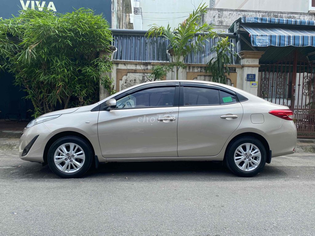 Toyota Vios 2018 1.5E MT - 127000 km. Mua bán Ô tô tại Quận Tân Phú Tp Hồ Chí Minh được đăng bởi Thành Dũng hình 5