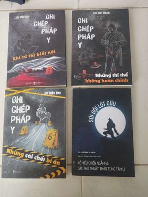 Cần bán 4 cuốn sách. Mua bán Sách tại Quận 12 Tp Hồ Chí Minh được đăng bởi AN