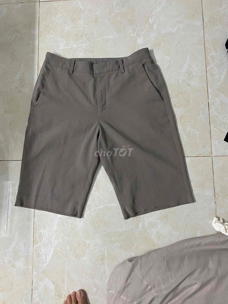 Quần short nam Vải thoáng mát Xám size M. Mua bán Quần áo tại Quận 7 Tp Hồ Chí Minh được đăng bởi joo hình 1