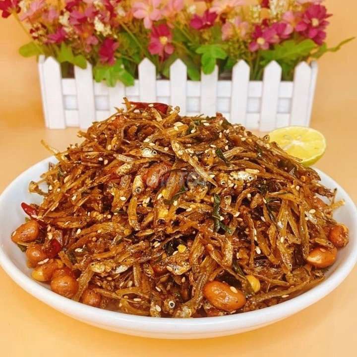 500G CÁ CƠM RIM ĐẬU PHỘNG