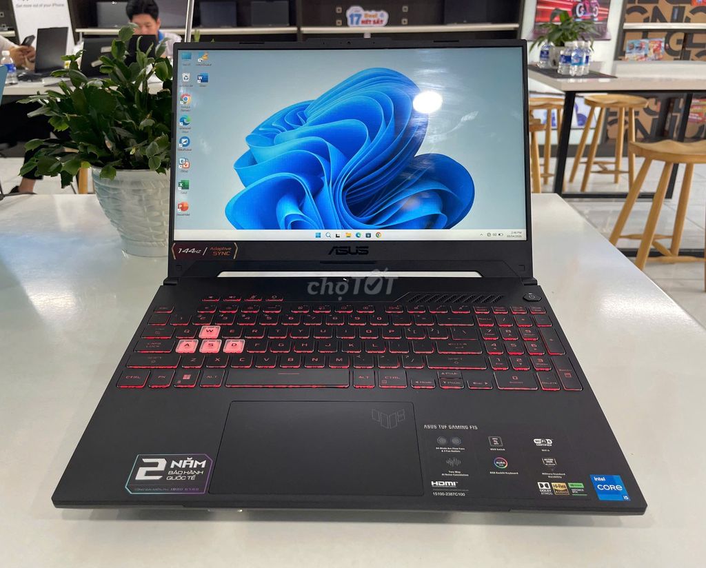 Bán TUF FX507ZC4/i5-12500H/ 16GB/ RTX 3050. Mua bán Laptop tại Quận 10 Tp Hồ Chí Minh được đăng bởi TTCenter hình 1