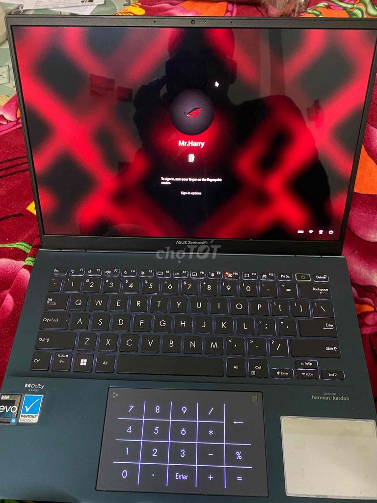 ASUS ZenBook UX3402ZA – mỏng nhẹ, màn 2.8K siêu đẹ. Mua bán Laptop tại Quận Hoàng Mai Hà Nội được đăng bởi Hải Anh Trần hình 1